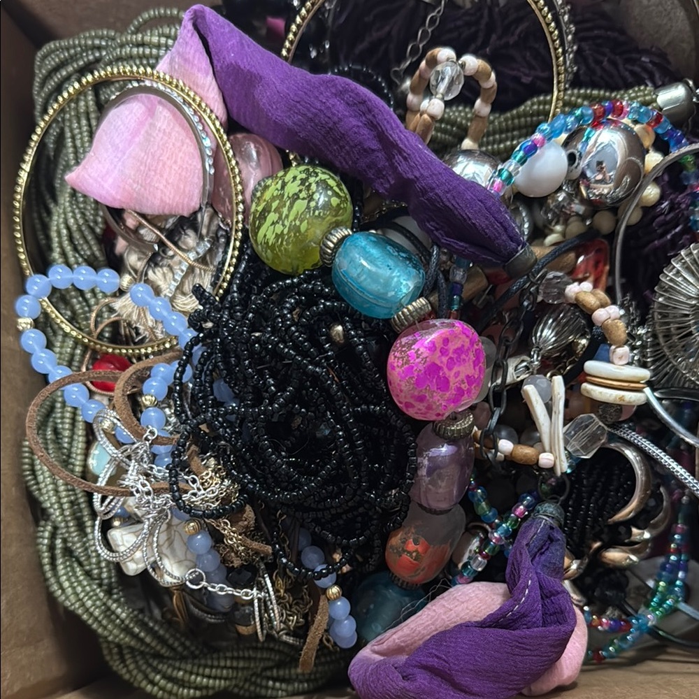 Colorful Beaded Jewelry Collection